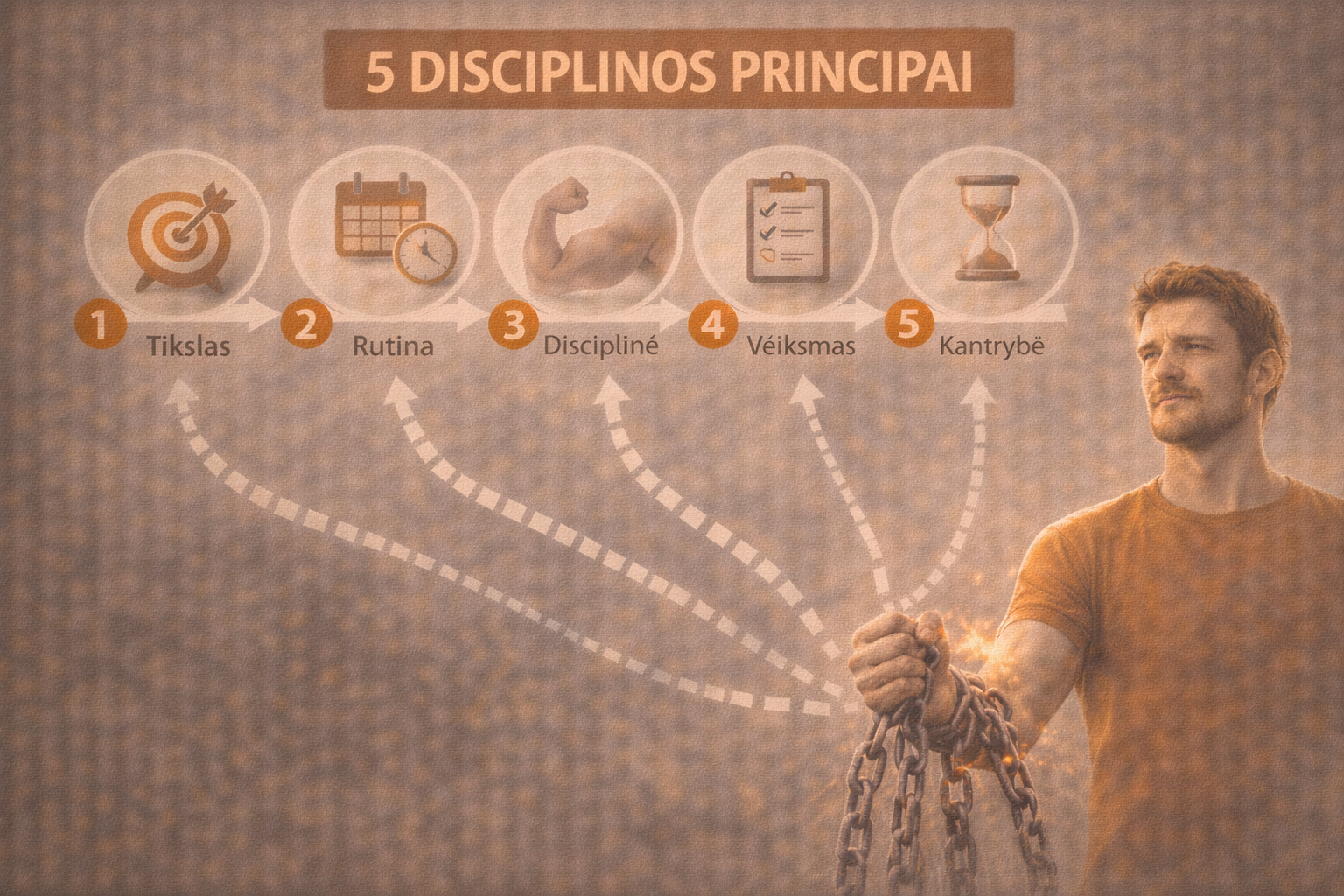 5 disciplinos principai