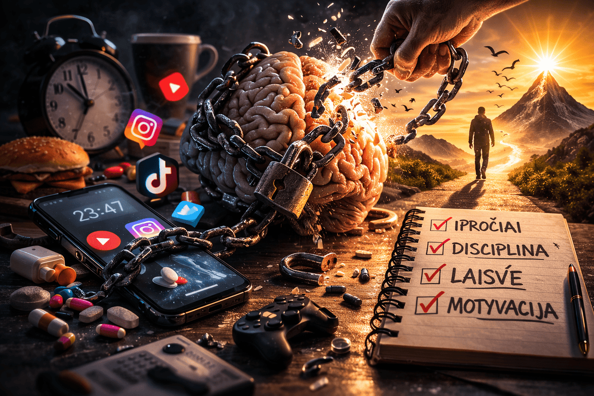 Blogų įpročių neurologija - Protokodas.lt