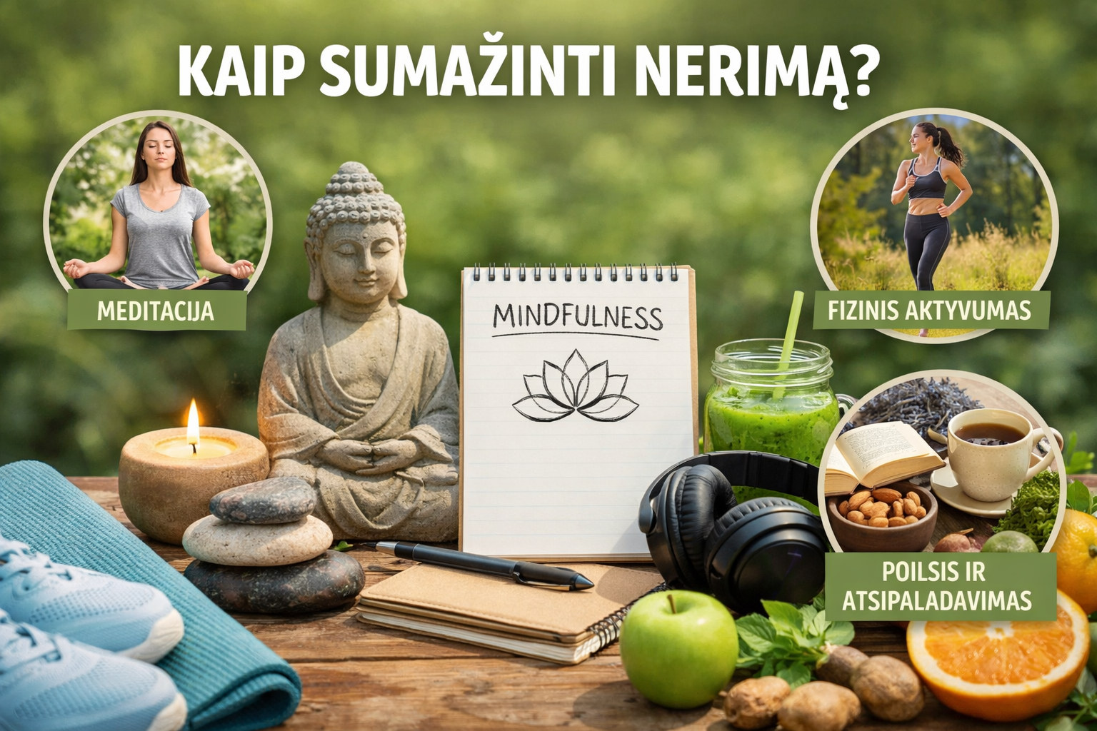 Kaip sumažinti nerimą kartą ir visiems laikams? 7 žingsnių sistema, kuri veikia be vaistų ir be panikos