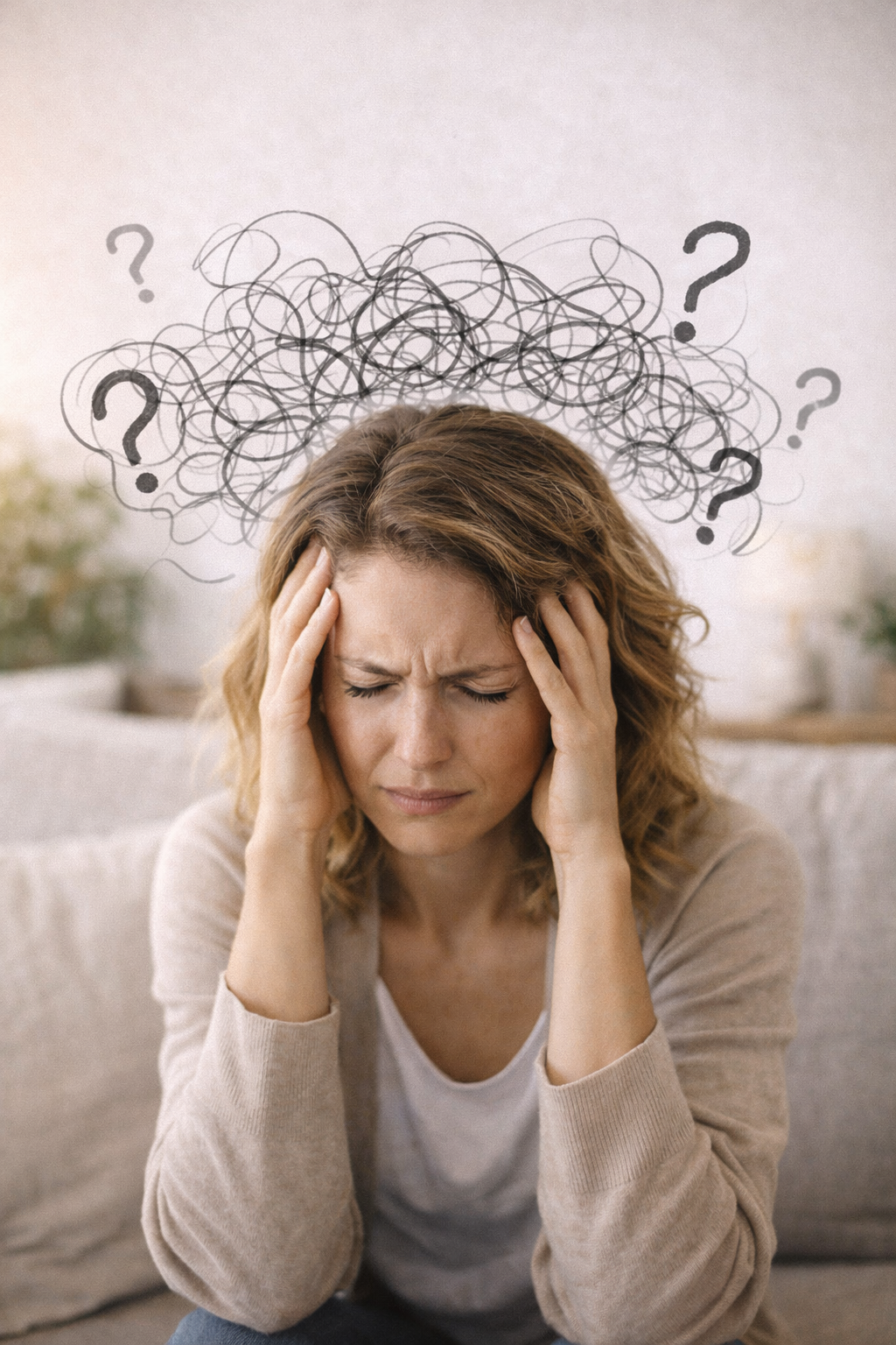 Per didelis mąstymas (overthinking) – kaip sustabdyti galvą?