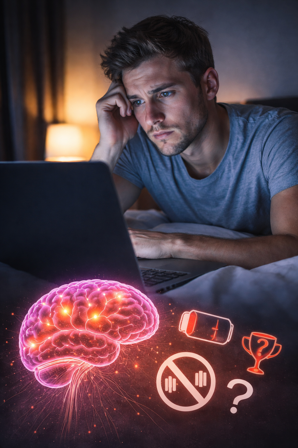 Kodėl pornografija daro žalą tavo smegenims ir motyvacijai?