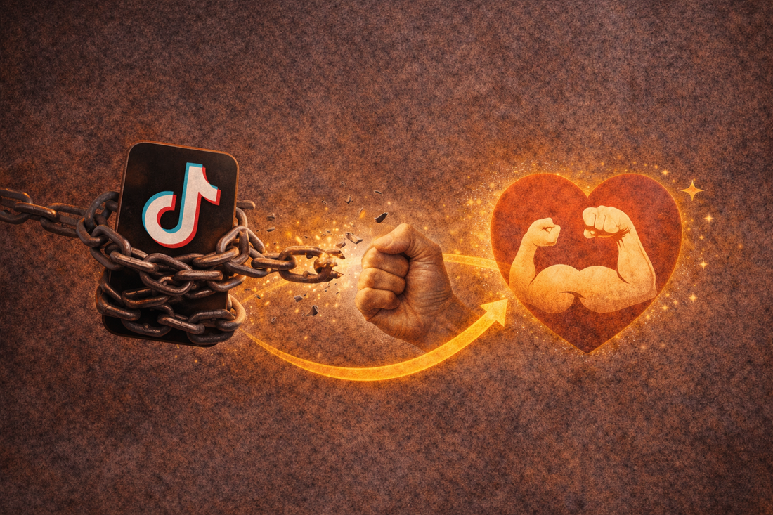 Kaip atsikratyti TikTok priklausomybės