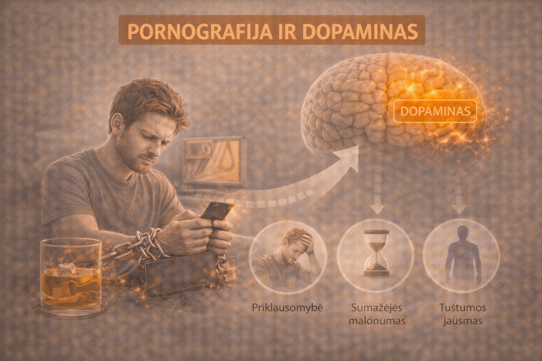 Pornografija ir dopaminas