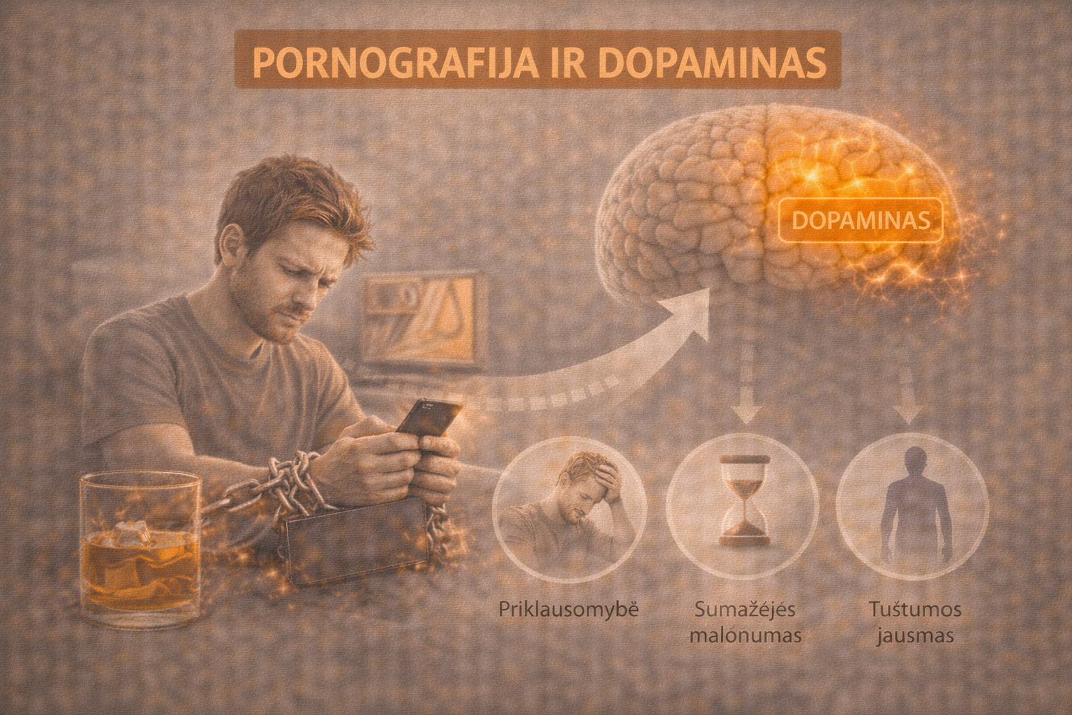 Pornografija ir dopaminas