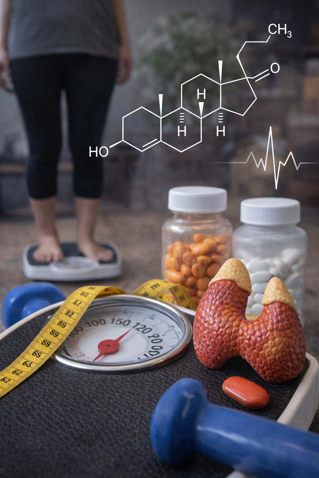Metabolizmas / hormonai / kodėl svoris nekrenta