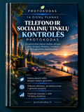 Telefono ir socialinių tinklų protokodas