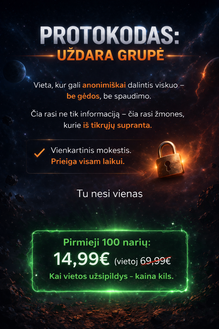 Protokodas Uždara Grupė
