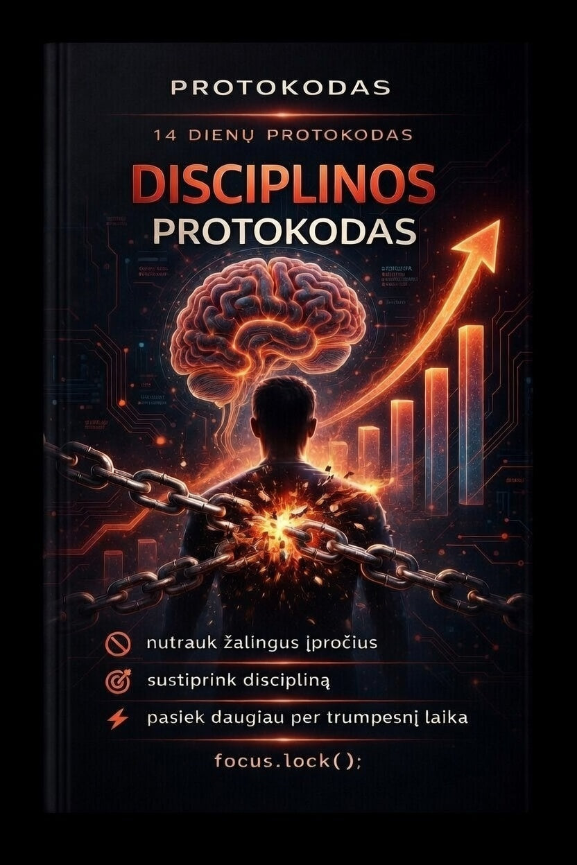 Disciplinos Protokodas