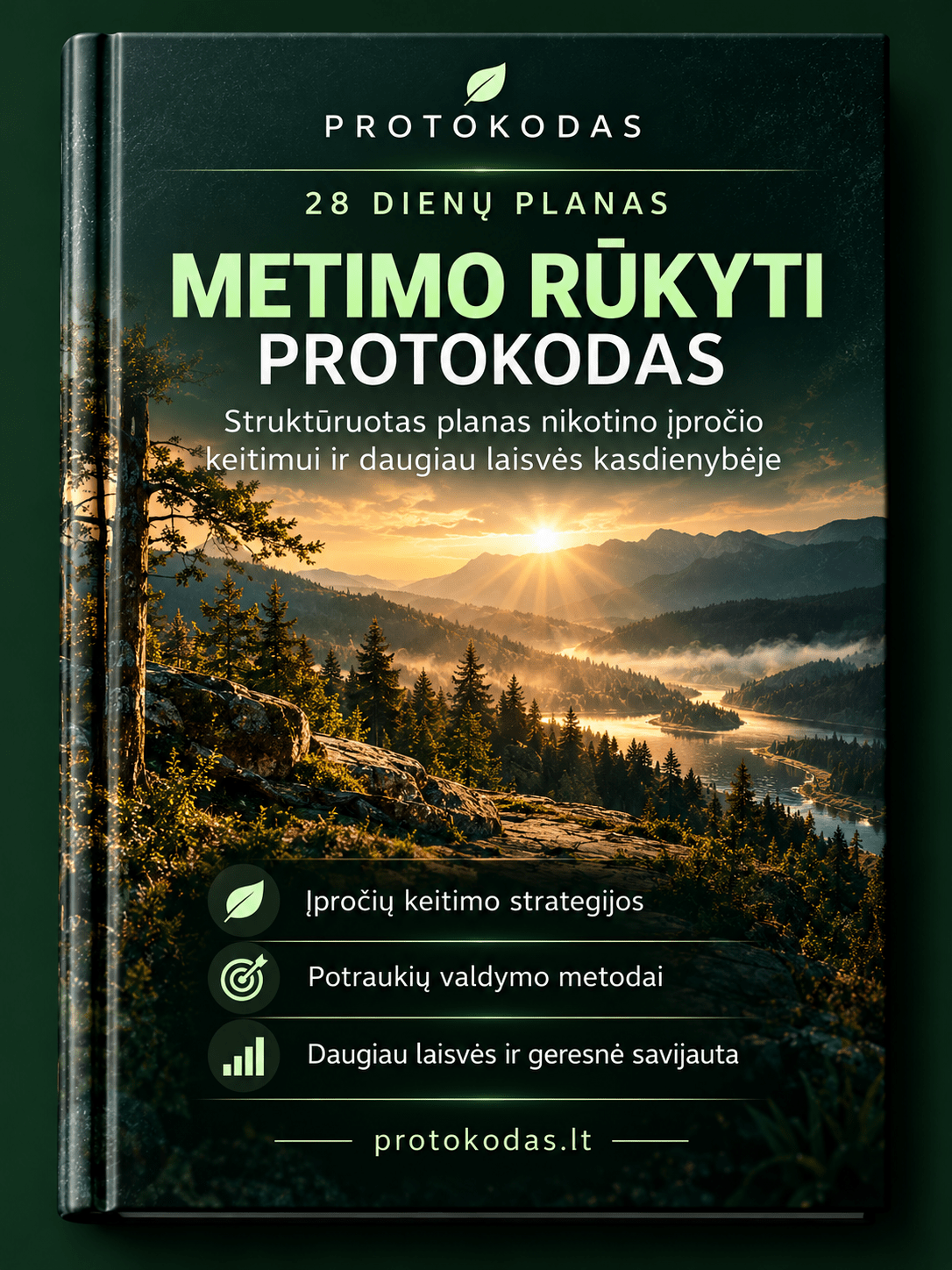 Metimo rūkyti protokodas - Protokodas.lt