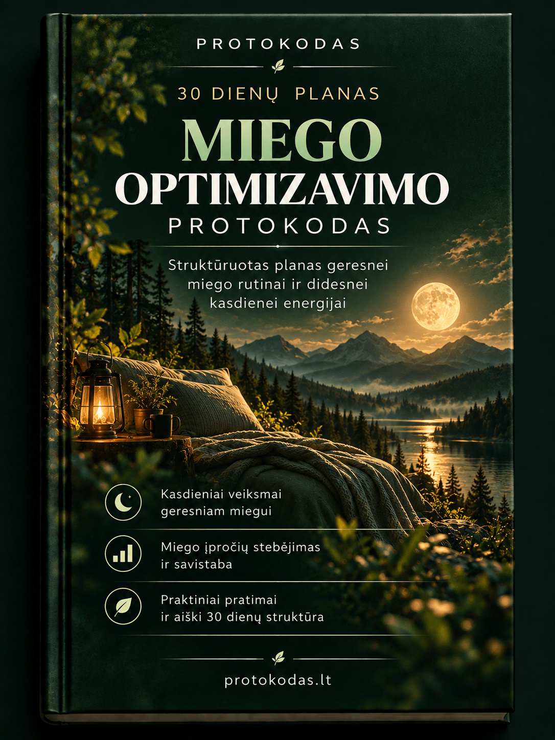 Miego optimizavimo protokodas - Protokodas.lt