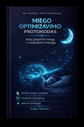 Miego optimizavimo protokodas