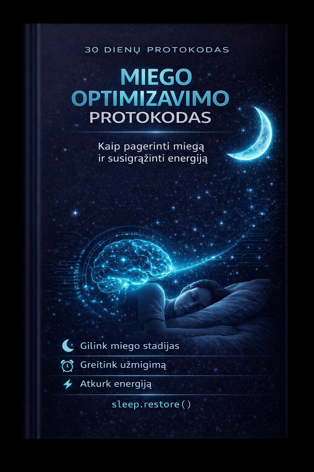 Miego optimizavimo protokodas