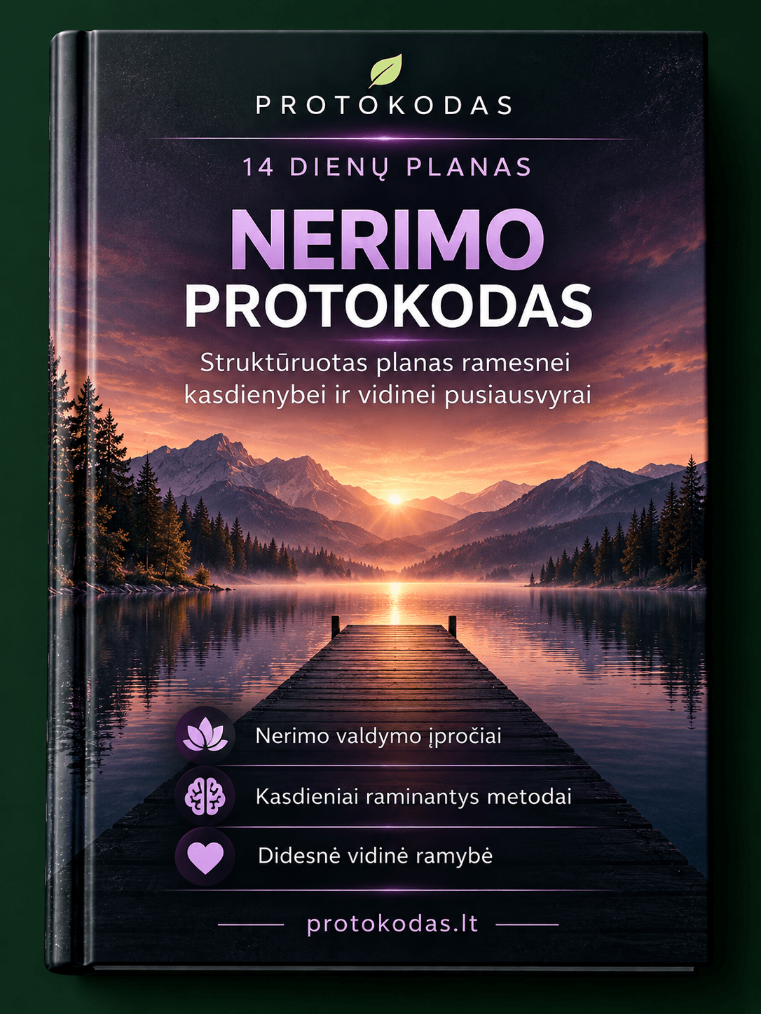 Nerimo Protokodas - Protokodas.lt