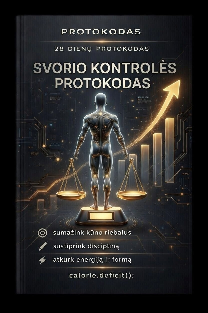 Svorio Kontrolės Protokodas