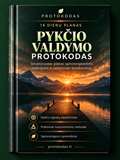 Pykčio valdymo protokodas